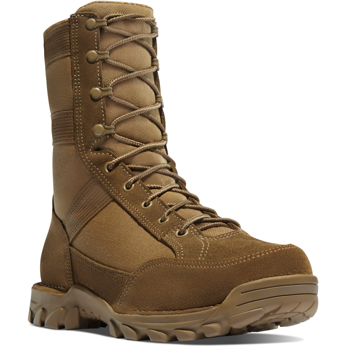 Botas Militares Danner Hombre Mexico - Rivot TFX Composite Toe Marrom - RZMUQ9407